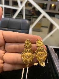 Gold Earrings